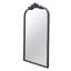 Miroir 24 po x 36 po au design classique avec cadre d'inspiration baroque pour salle de bain