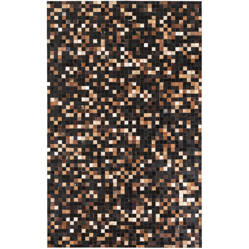 Tapis brun foncé Mulvihill