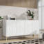 Buffet 60 po avec 4 portes Press-To-Design-975884175