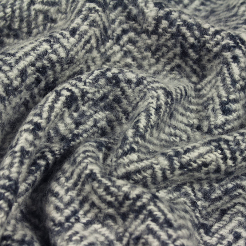 Throw Blanket, Navy