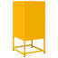 Beautrice 36cm W Steel Bedside Table-261588252