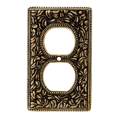San Michele 1-Gang Duplex Outlet Wall Plate