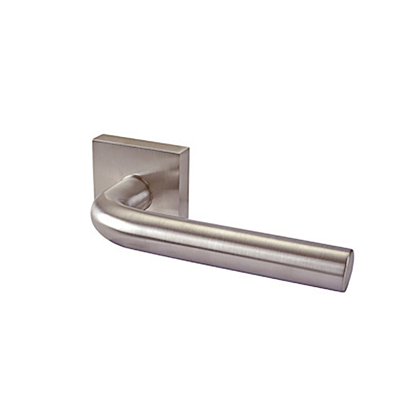 Alpine Lever 03 Full Dummy Set , Polish Stainless Steel, Square