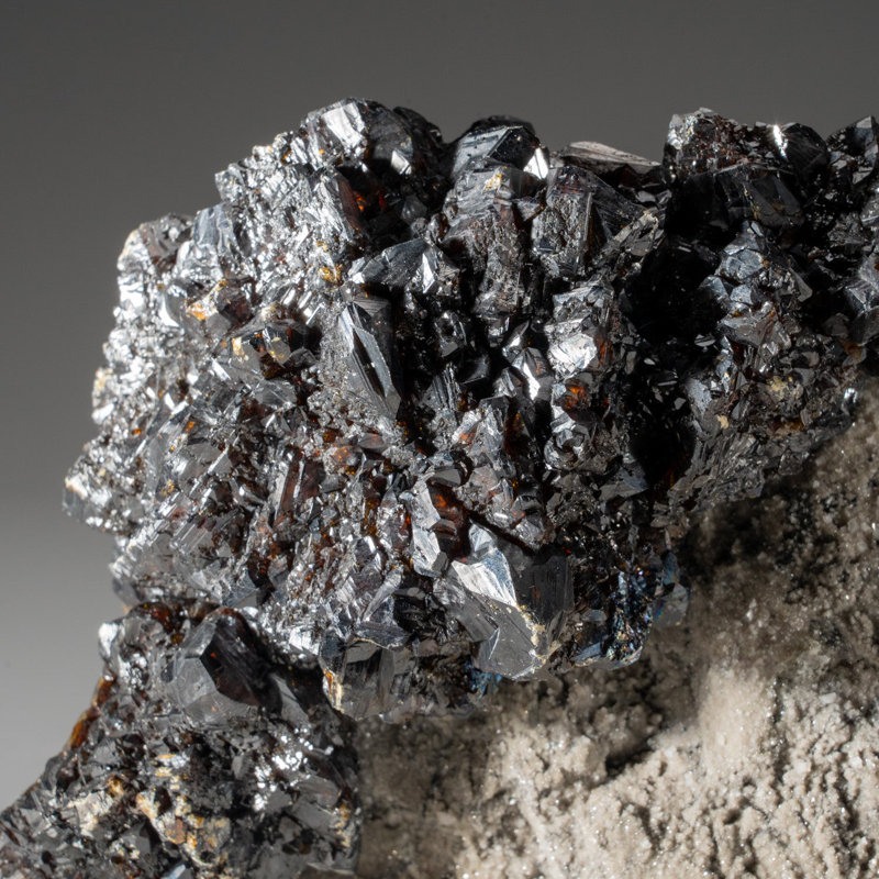 Sphalerite from Elmwood Mine, Carthage, Smith County, Tennessee