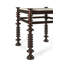 James Marble End Table