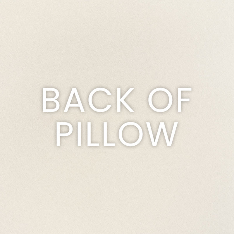 Laurel Pillow Cover & Insert, Square 24"