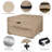 Waterproof Patio Fire Pit Table Cover