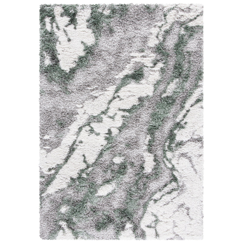 Horizon Shag 800 Performance Abstract Rug, Rectangle 10' x 14'