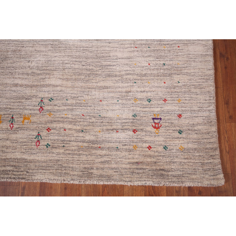 Tapis rayé Gabbeh