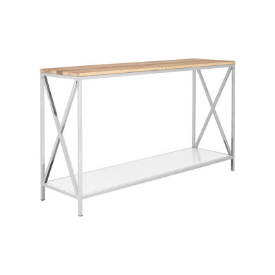 Chiswick 140cm Solid Wood Top Console Table