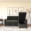 Andryshak 4 Seater Velvet Sofa & Chaise-415490751