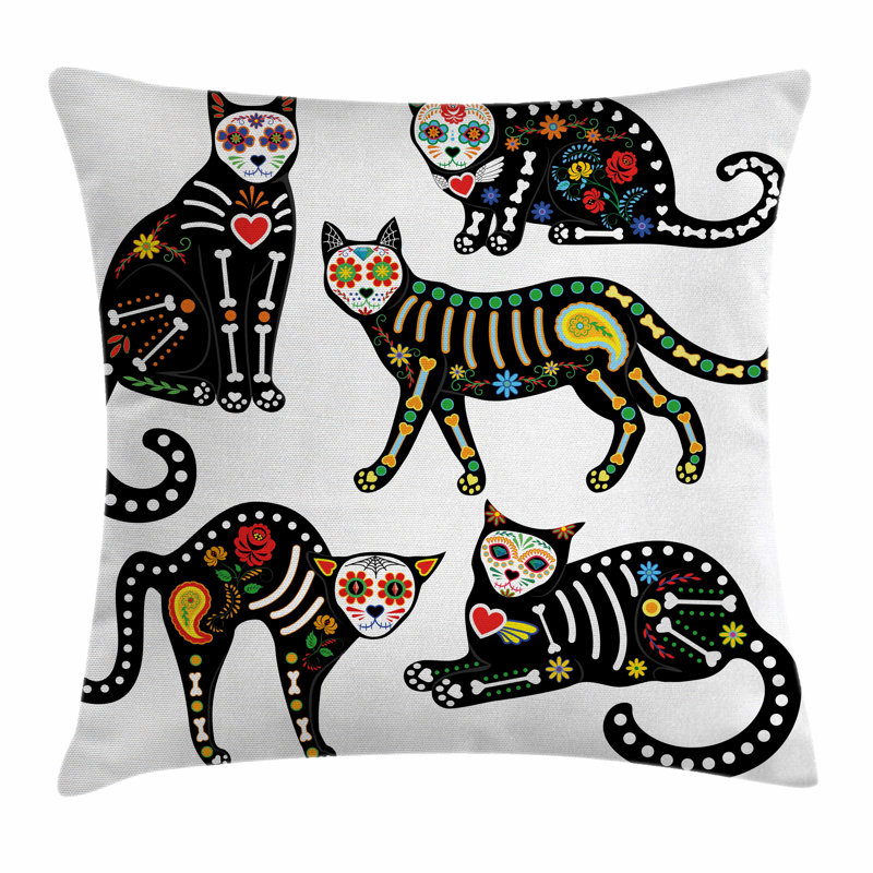Square Scatter Cushion Cushion Cover, 20"H x 20"W