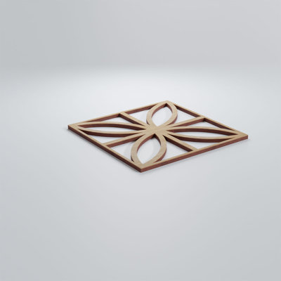 Panneaux muraux décoratifs en bois Swansea