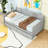 Wood Daybed with two Drawers-2032492878