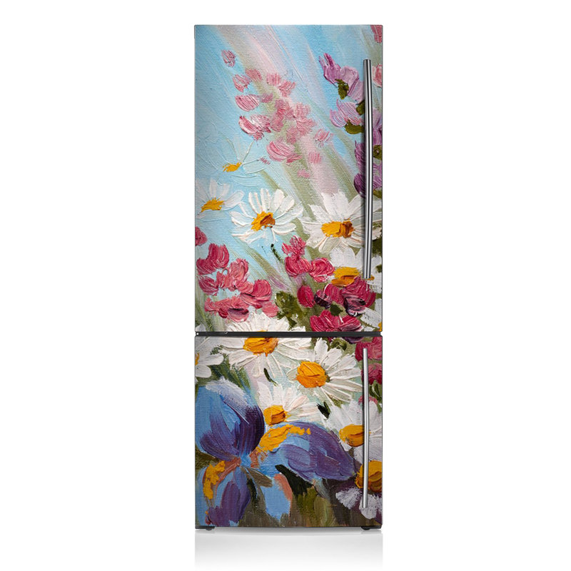 Plants & Flowers Door Decal