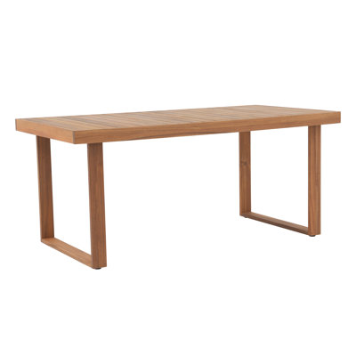 Duval 67" Acacia Outdoor Dining Table