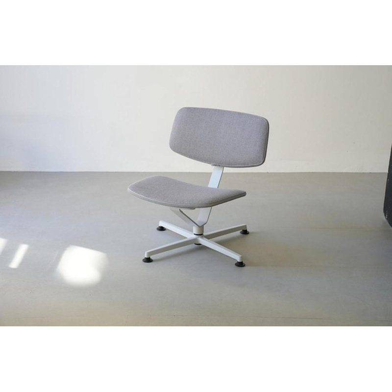 Arba Side Chair, Gray, Light Gray