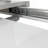 Modern Dining Table, Extendable Dining Table With Crossed Base, Large Dining Table
