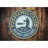 Fishing Club This Way Lake Aluminum Sign-92867893