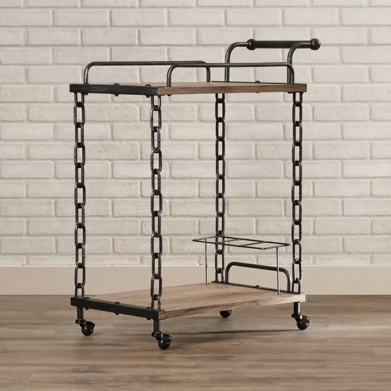 Metal Bar Cart