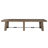 Acker Extendable Pine Solid Wood Dining Set-782703816