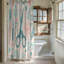 Soft School Days - 1 Piece Standard Shower Curtain-581470555
