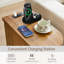 Table de bout avec station de charge