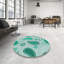 Tapis vert tissé à la machine-1944314001