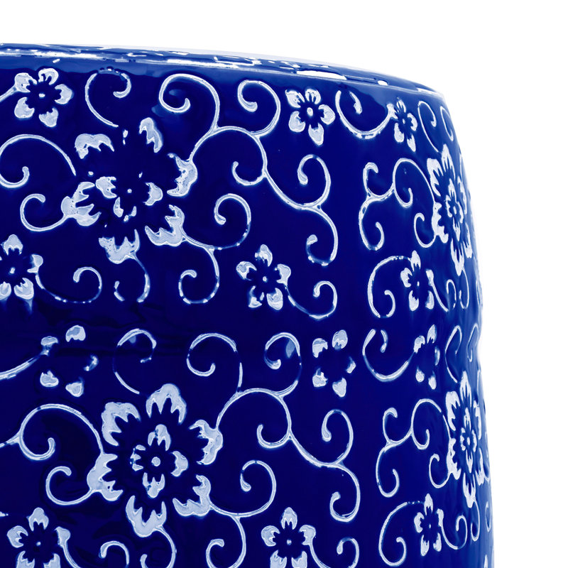 Tabouret de jardin Maxima, Bleu