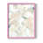Cadre photo rose simple