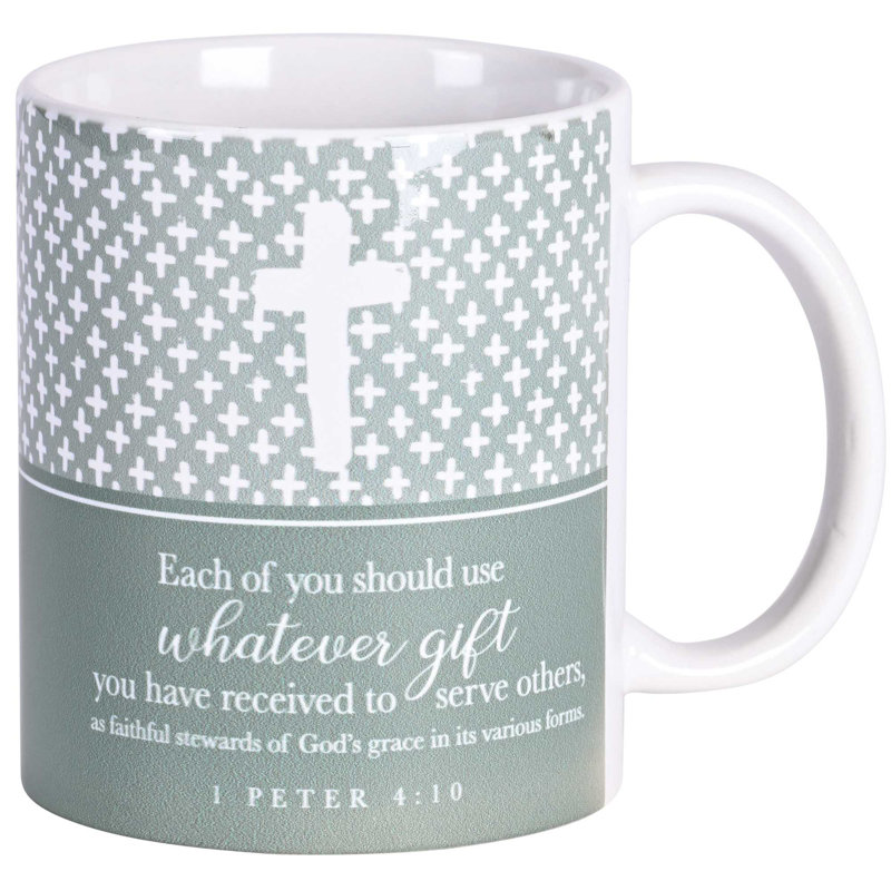 Grande tasse à café en céramique 11 oz