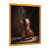 Impression dorée sur toile encadrée