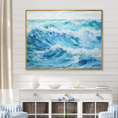 Ocean Charm IV, impression sur toile