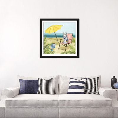 « côtier montages ii », reproduction sur toile
