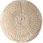 Pouf rond en laine 20 x 20-1180042728