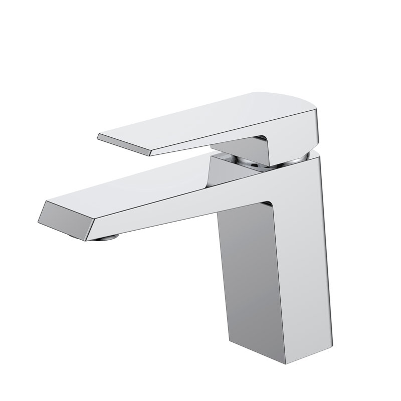 Robinet de salle de bain monocommande à double levier chiaro Aqua