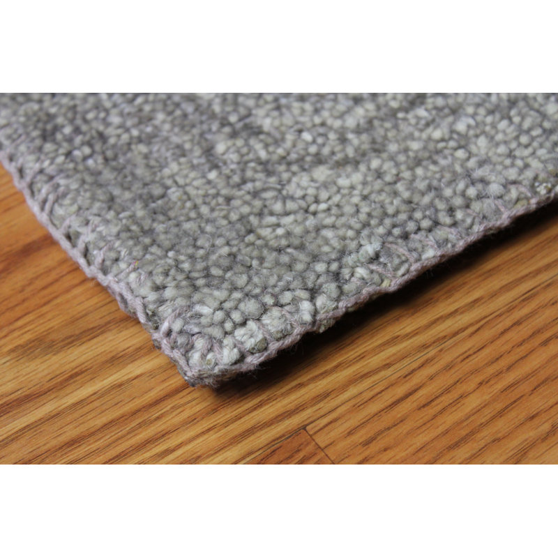 Deshaun Wool Oriental Indoor Rug, Rectangle 5' x 8'