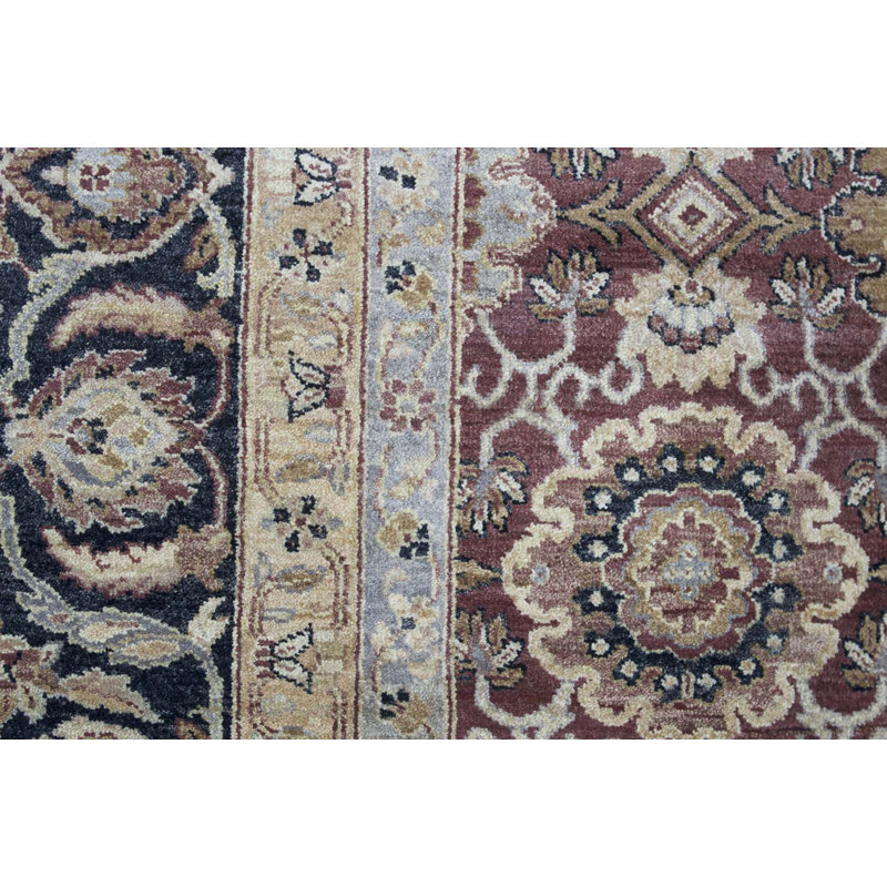 Wool Oriental Area Rug