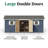 Classic Workshop Outdoor Wood Storage Shed-1000633573-999968856
