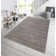 Lotus Flatweave Grey Rug