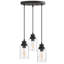 Luminaire suspendu pour îlot de cuisine cylindrique à 3 lumières à intensité variable Nashra-996768798