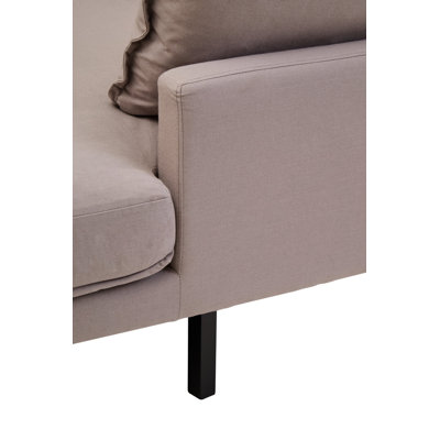 4 Seater Linen Sofa & Chaise