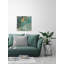 Teal Lace I - Wrapped Canvas Painting-502895148