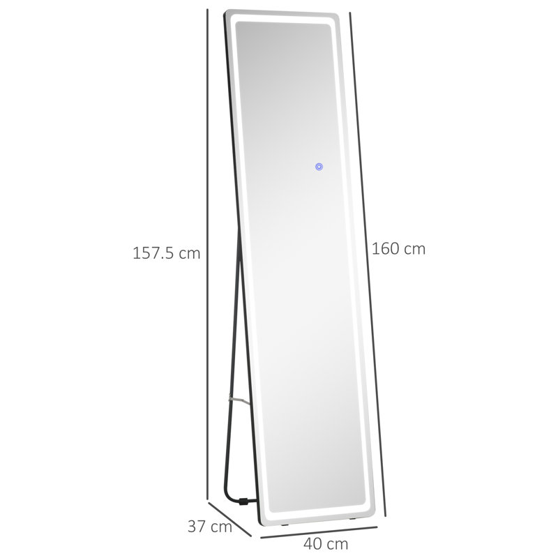 Adma Metal Rectangle Mirror