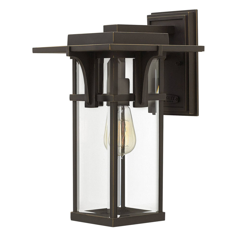 Totton Outdoor Wall Lantern, Medium
