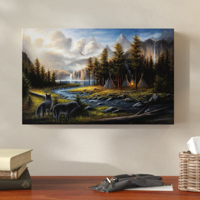 " Wild America " by Chuck Black