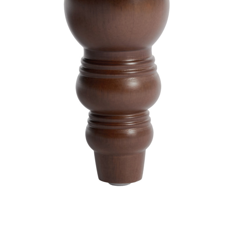 Fauteuil rembourré, Chenille brun clair