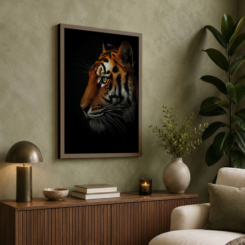 Print, 30x20 - 76.2 x 50.8 cm, Sage Border