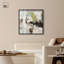 Décoration murale Neutral Palette I Shadowbox Print par Art Remedy, cadre noir, 41 x 41-459555064-459555068