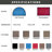 Zoeey Commercial Non-Slip Outdoor Door Mat-2005133398-2005133420